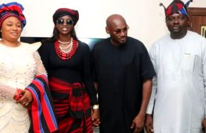 2Face Idibia Introduces Fiancée Natasha Osawaru, Set to Marry in Traditional Ceremony Today