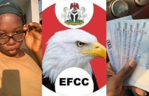Lady shares shocking response she got from EFCC after reporting a #5,000 fraud case