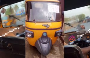 Drama as Keke Rider Returns Lady to Starting Point After Payment Argument