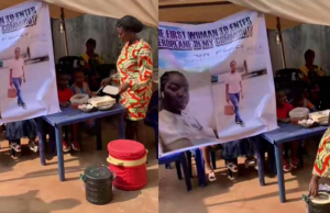 Lady Throws Grand Party After Becoming First Woman in Her Community to Fly in an Airplane