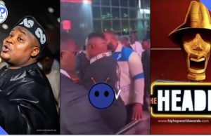Watch: Moment Cubana Chief Priest Was Denied Entry at the 2025 Headies Awards