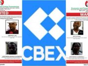 EFCC Releases Photos of Four Suspects Wanted Over CBEX (Crypto Bridge Exchange) Scam