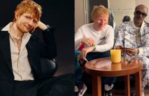 ‘Blinded by the Blunt’ – Ed Sheeran on Smoking with Snoop Dogg