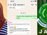 Nigerian Woman Predicts Sister’s JAMB Score in a Dream — And It Comes True