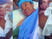 Yul Edochie and Judy Austin welcome 3rd child to the world calls her “UNIVERSE IFEYINWA STORM YUL-EDOCHIE”