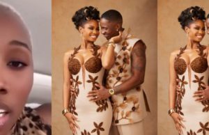 The Guy Is Broke -Woman Accuses Priscilla Ojo’s Hubby Juma Jux Of Faking Wealth