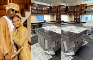 “No More Bachelor Life” – Priscilla Ojo Shows Off Kitchen Makeover for Husband Juma Jux