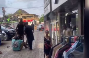 Drama as Man Caught Using Fake Bank Alert to Buy Clothes Worth ₦5 Million