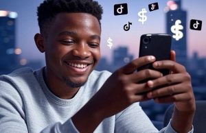 How to Open a USA TikTok Account from Nigeria and Start Earning Dollars