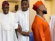 “I like as u dey take confuse everybody even me” – fans respond to Davido’s meet up with Akpabio
