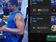 “Leave the Weights, Find a Wife” — Nigerian Mother’s Rant at Gym-Loving Son Goes Viral (Video)