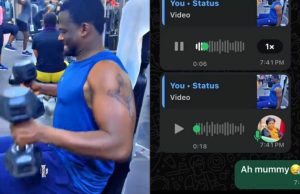 “Leave the Weights, Find a Wife” — Nigerian Mother’s Rant at Gym-Loving Son Goes Viral (Video)