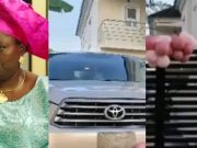 Veteran Nollywood Actress Jumoke George Gifted House, Land & SUV After Opening Up About Homelessness