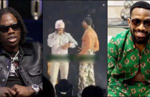 “If You Never Existed, I Wouldn’t Exist” — Rema Gives D’banj His Flowers at London’s O2 Arena