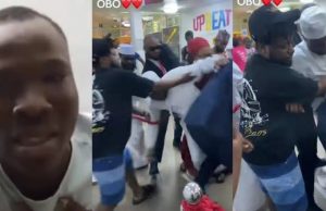Overzealous Fan Begs Davido After Nearly Pulling Him Down in Viral Video
