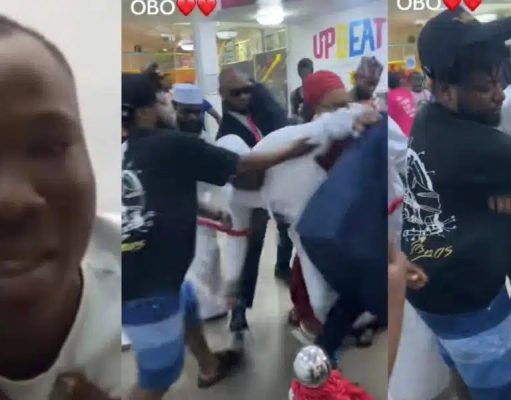 Overzealous Fan Begs Davido After Nearly Pulling Him Down in Viral Video