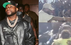 “Why You Carry Baby Come?” – Davido Blows Hot on Fan During Concert