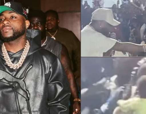 “Why You Carry Baby Come?” – Davido Blows Hot on Fan During Concert