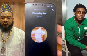 Sam Larry Leaks Zlatan Ibile Phone Call Over Mohbad Case — VeryDarkMan Gives 48-Hour Ultimatum