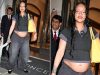 Rihanna Spotted in Paris Flaunting Baby Bump With Son Riot — ASAP Rocky Might’ve Spilled the Baby’s Gender