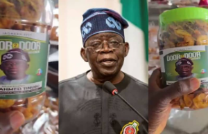 “Jagaban for 2027” – Tinubu’s 2027 Campaign Allegedly Kicks Off with Plantain Chips