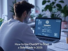 How to Use ChatGPT to Start a Side Hustle in 2025
