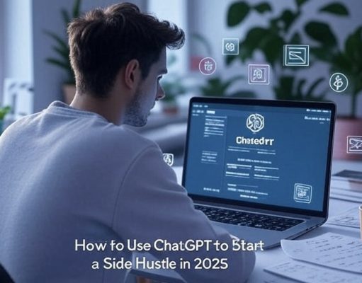 How to Use ChatGPT to Start a Side Hustle in 2025
