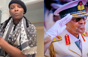 “Justice Served” – DJ Switch Reacts to Buhari’s Death in Controversial Post