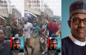 Northerners Storm Streets in Joy After Buhari’s Death — Mixed Reactions Trail Video