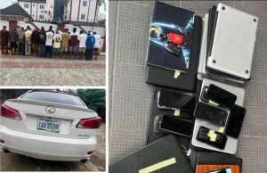 EFCC Storms “Yahoo Academy” in Umuahia, Arrests 23 Suspects in Major Crackdown