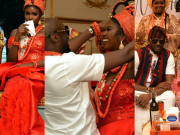 Wedding Bells: 2Face Idibia Ties the Knot with Honourable Natasha as Family Photos Surface Online