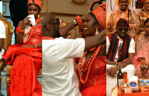 Wedding Bells: 2Face Idibia Ties the Knot with Honourable Natasha as Family Photos Surface Online