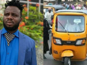“Buy Keke and Drop Your Sense!” – Sabinus Blows Hot Over Reckless Tricycle Drivers in Nigeria