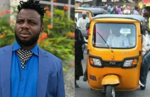 “Buy Keke and Drop Your Sense!” – Sabinus Blows Hot Over Reckless Tricycle Drivers in Nigeria