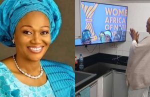 WAFCON 2025: First Lady Oluremi Tinubu’s Kitchen-Watching Photo Sparks Reactions Online