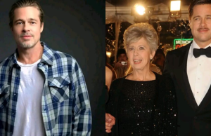 Hollywood: Brad Pitt’s Mother, Jane Etta Pitt, Passes Away As Fans Pay Emotional Tributes