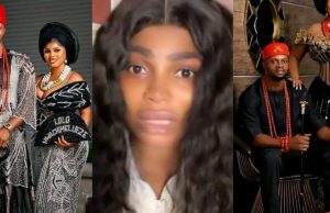 “This Is Painful” – Nollywood’s Evan Okoro Breaks Down, Accuses Husband of Death Threats & Fake Love