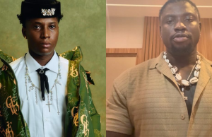 Bella Shmurda Speaks Out After His Name Pops Up in Leaked Chat Dropped by VeryDarkMan