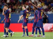 Barcelona Thrash Como 5–0 as Sergi Roberto Hails Quality of Hansi Flick’s Squad