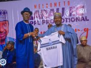 Ladan Bosso Unveiled as Barau FC’s First-Ever NPFL Technical Adviser