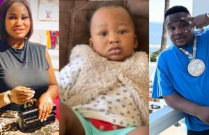 DNA Drama: Cubana Chief Priest’s Alleged Baby Mama Hellen Ati Demands Test Over Child’s Striking Resemblance