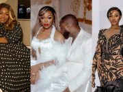 Ka3na Jones Sparks Reactions with Edited Photo at Davido & Chioma’s Miami Wedding