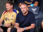 Barcelona boss Hansi Flick cuts press conference short after Mallorca win