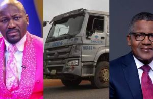 “This won’t go unchallenged” – Apostle Johnson Suleman drags Dangote after truck kills three in Auchi