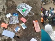 Ilorin Tension: Suspected Female Kidnapper Escapes Death After Mob Attack At Ipata Market