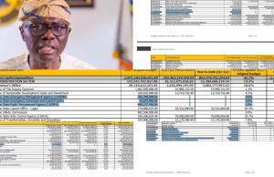 Lagos Q2 Budget Report: Over 20 General Hospitals, Key Agencies Reportedly Received Zero Funding