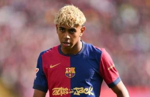 Barcelona’s Lamine Yamal Becomes Youngest Player to Reach 15 La Liga Goals This Century