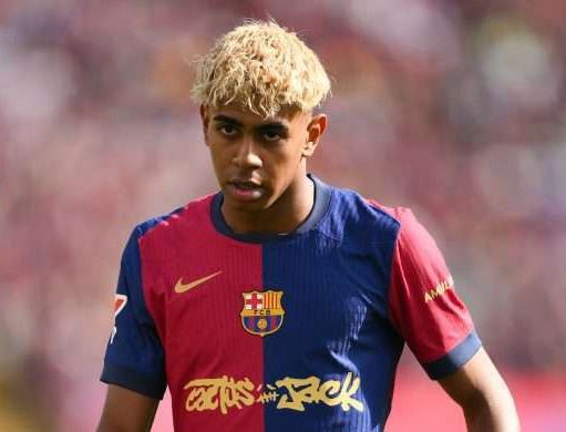 Barcelona’s Lamine Yamal Becomes Youngest Player to Reach 15 La Liga Goals This Century