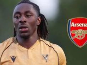 Transfer: Arsenal complete £67.5m signing of Eberechi Eze from Crystal Palace