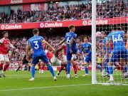 Arsenal Thrash Leeds 5-0 As Injuries To Saka, Odegaard Overshadow Timber’s Heroics